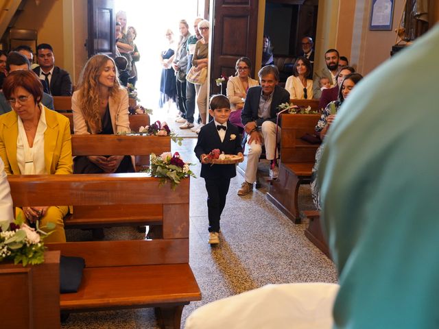 Il matrimonio di Simone e Giulia a Vigevano, Pavia 47