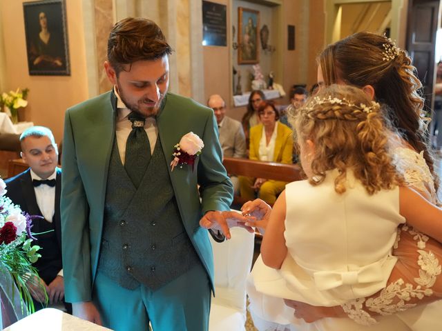 Il matrimonio di Simone e Giulia a Vigevano, Pavia 49