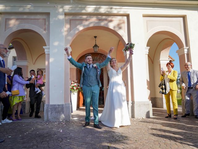 Il matrimonio di Simone e Giulia a Vigevano, Pavia 54