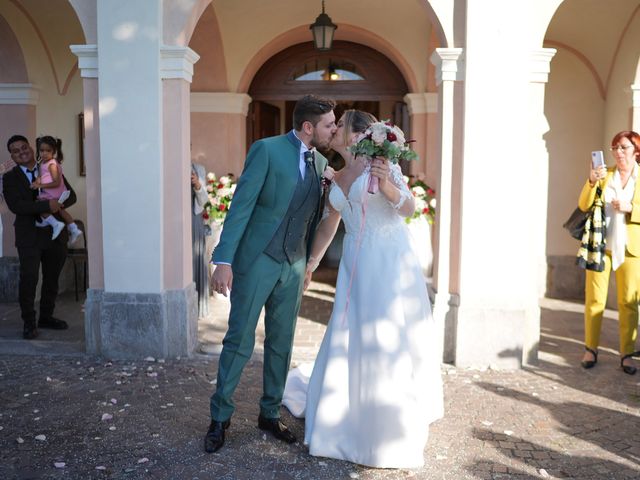 Il matrimonio di Simone e Giulia a Vigevano, Pavia 55