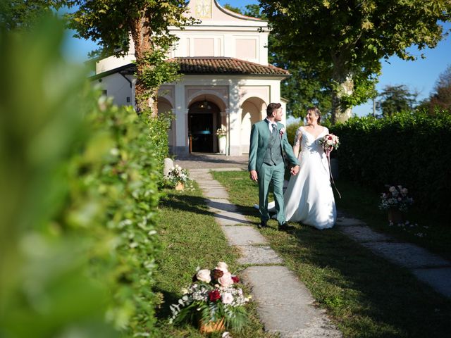 Il matrimonio di Simone e Giulia a Vigevano, Pavia 57