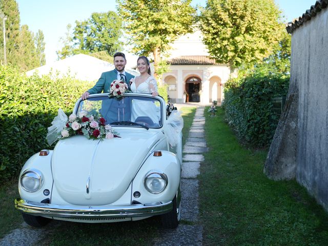 Il matrimonio di Simone e Giulia a Vigevano, Pavia 58