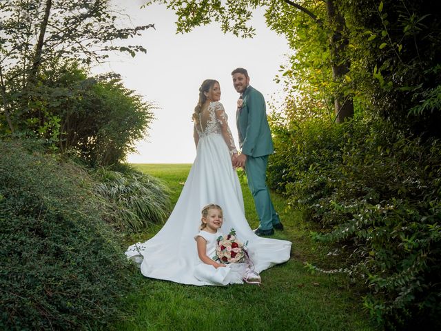 Il matrimonio di Simone e Giulia a Vigevano, Pavia 65