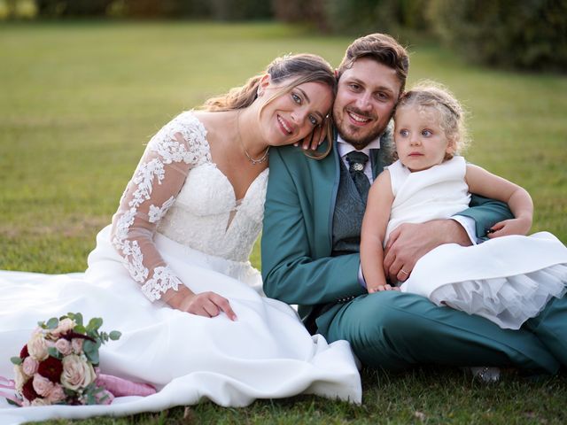 Il matrimonio di Simone e Giulia a Vigevano, Pavia 68