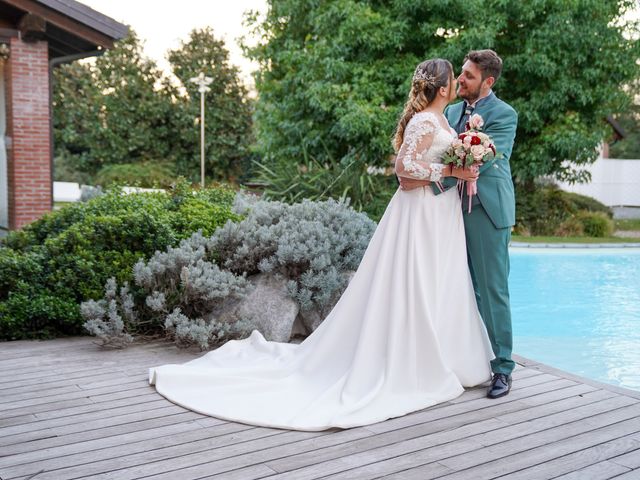 Il matrimonio di Simone e Giulia a Vigevano, Pavia 71