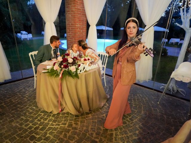 Il matrimonio di Simone e Giulia a Vigevano, Pavia 75