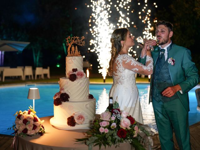 Il matrimonio di Simone e Giulia a Vigevano, Pavia 85