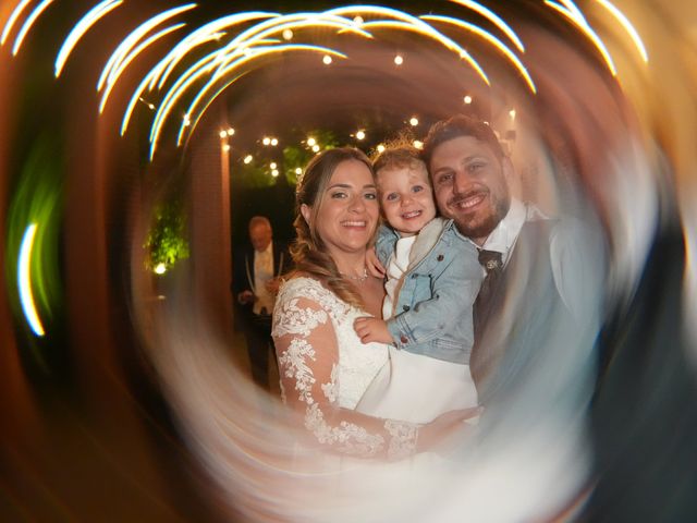 Il matrimonio di Simone e Giulia a Vigevano, Pavia 86
