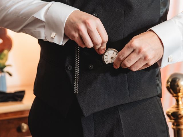 Il matrimonio di Nadia e Ottavio a Graffignano, Viterbo 14