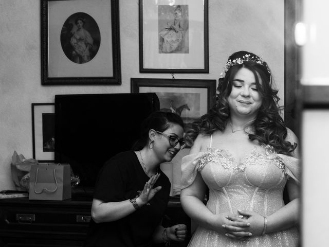 Il matrimonio di Nadia e Ottavio a Graffignano, Viterbo 20