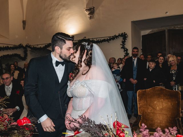 Il matrimonio di Nadia e Ottavio a Graffignano, Viterbo 43