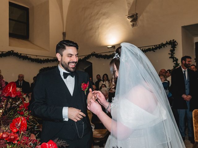 Il matrimonio di Nadia e Ottavio a Graffignano, Viterbo 44
