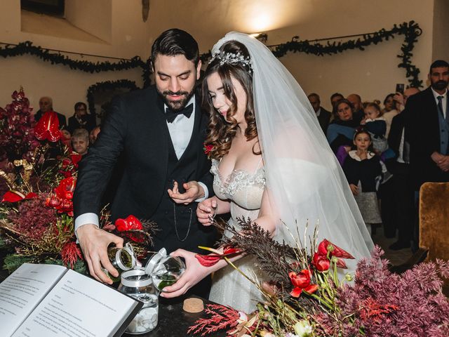 Il matrimonio di Nadia e Ottavio a Graffignano, Viterbo 45