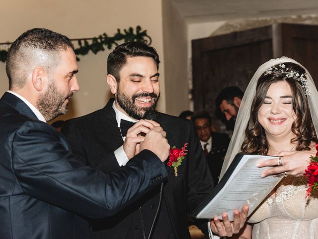 Il matrimonio di Nadia e Ottavio a Graffignano, Viterbo 54
