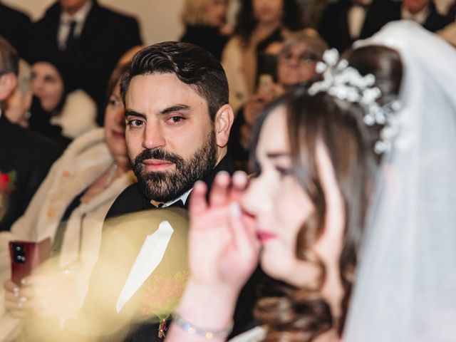 Il matrimonio di Nadia e Ottavio a Graffignano, Viterbo 56