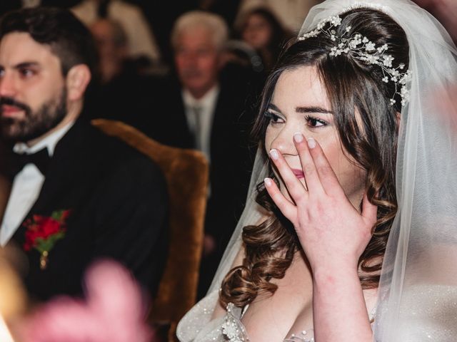 Il matrimonio di Nadia e Ottavio a Graffignano, Viterbo 57