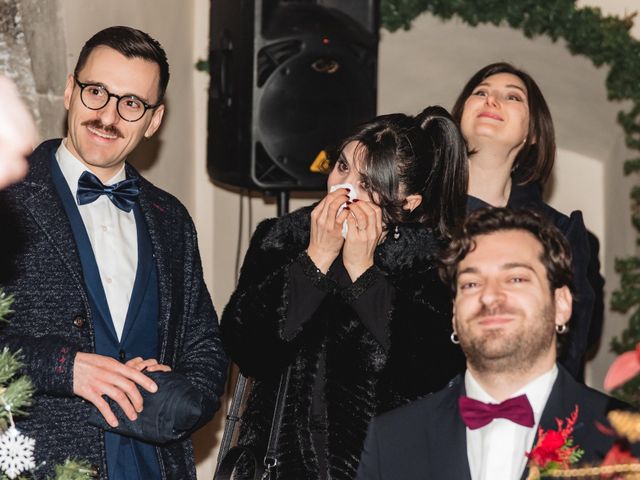Il matrimonio di Nadia e Ottavio a Graffignano, Viterbo 58