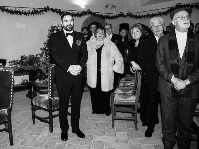 Il matrimonio di Nadia e Ottavio a Graffignano, Viterbo 59