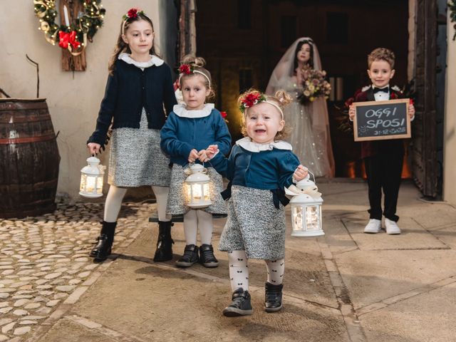 Il matrimonio di Nadia e Ottavio a Graffignano, Viterbo 60