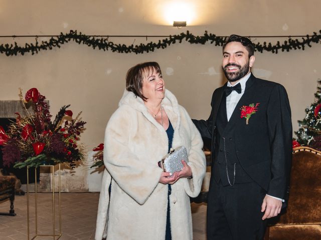 Il matrimonio di Nadia e Ottavio a Graffignano, Viterbo 61