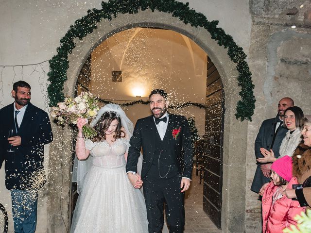Il matrimonio di Nadia e Ottavio a Graffignano, Viterbo 62