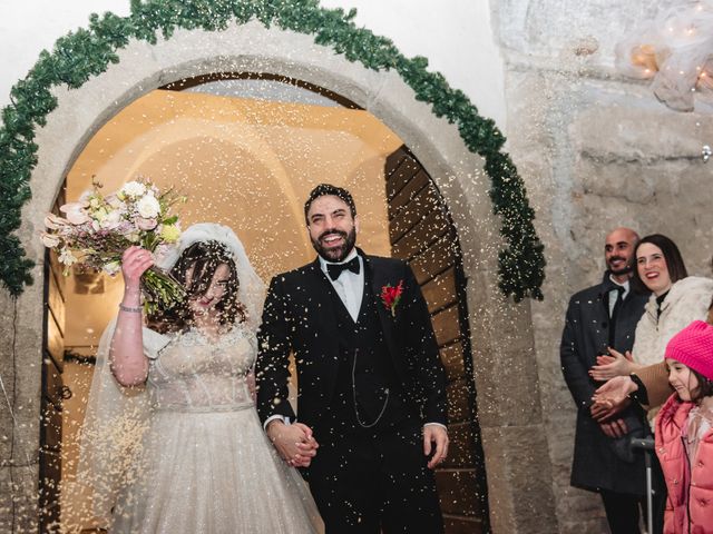 Il matrimonio di Nadia e Ottavio a Graffignano, Viterbo 64