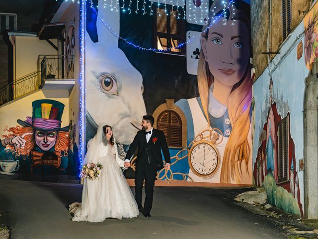 Il matrimonio di Nadia e Ottavio a Graffignano, Viterbo 65