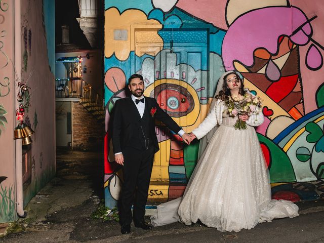 Il matrimonio di Nadia e Ottavio a Graffignano, Viterbo 68