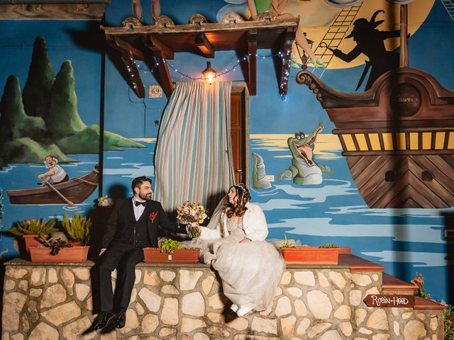 Il matrimonio di Nadia e Ottavio a Graffignano, Viterbo 69
