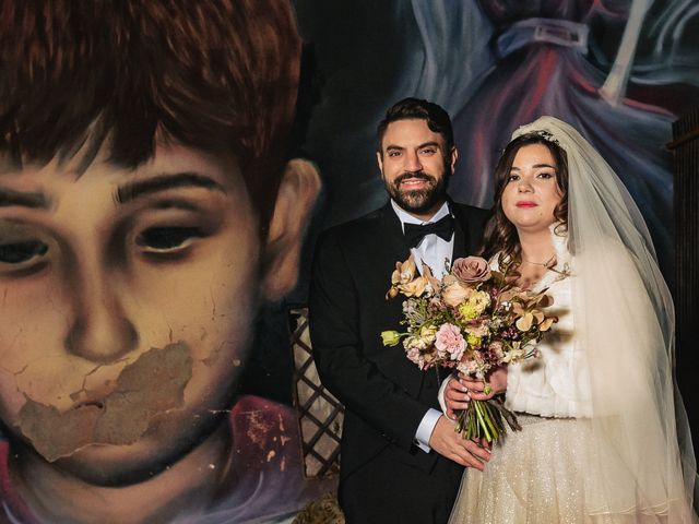 Il matrimonio di Nadia e Ottavio a Graffignano, Viterbo 73
