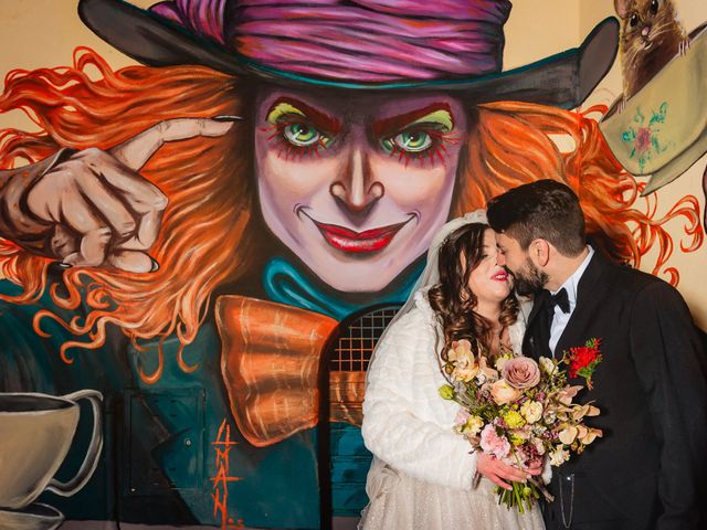 Il matrimonio di Nadia e Ottavio a Graffignano, Viterbo 75