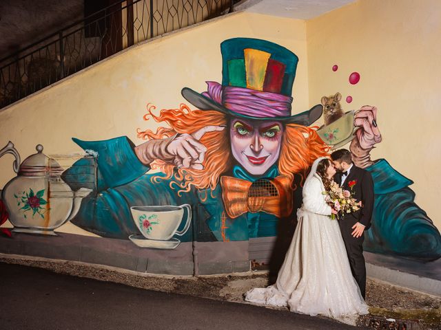 Il matrimonio di Nadia e Ottavio a Graffignano, Viterbo 76
