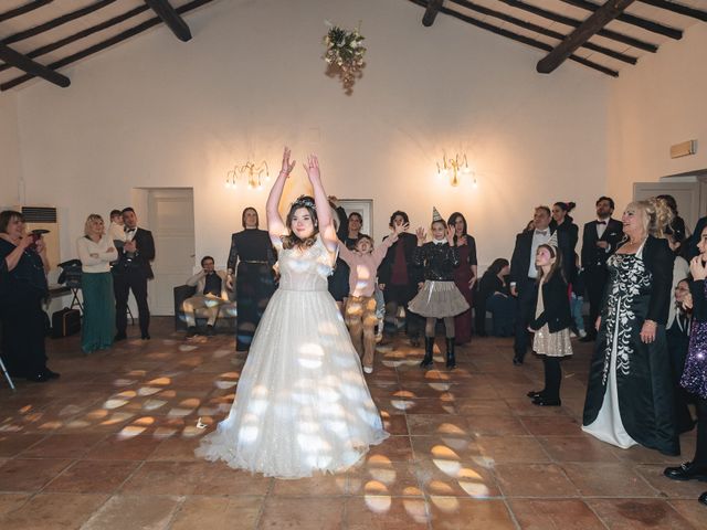 Il matrimonio di Nadia e Ottavio a Graffignano, Viterbo 78