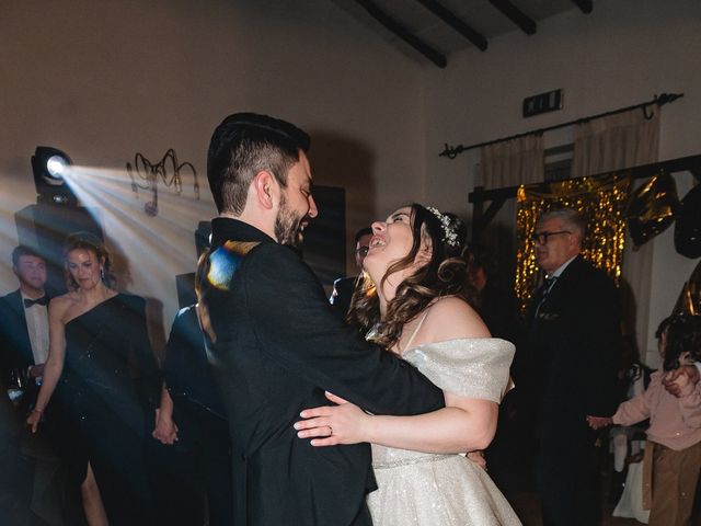 Il matrimonio di Nadia e Ottavio a Graffignano, Viterbo 80
