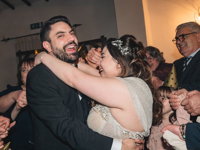 Il matrimonio di Nadia e Ottavio a Graffignano, Viterbo 81