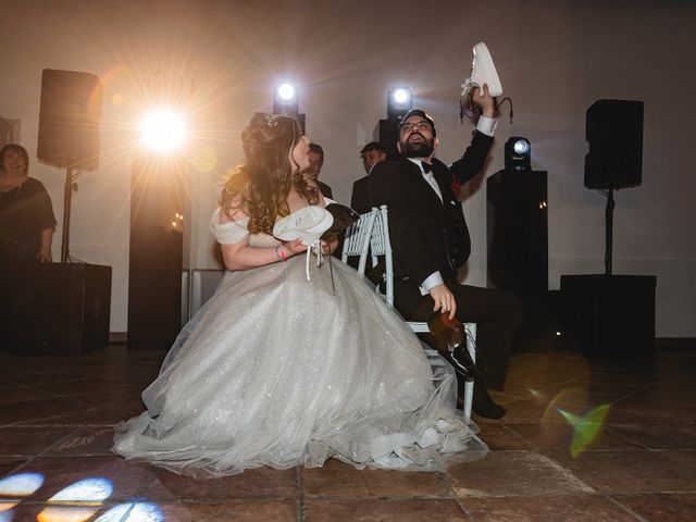 Il matrimonio di Nadia e Ottavio a Graffignano, Viterbo 83