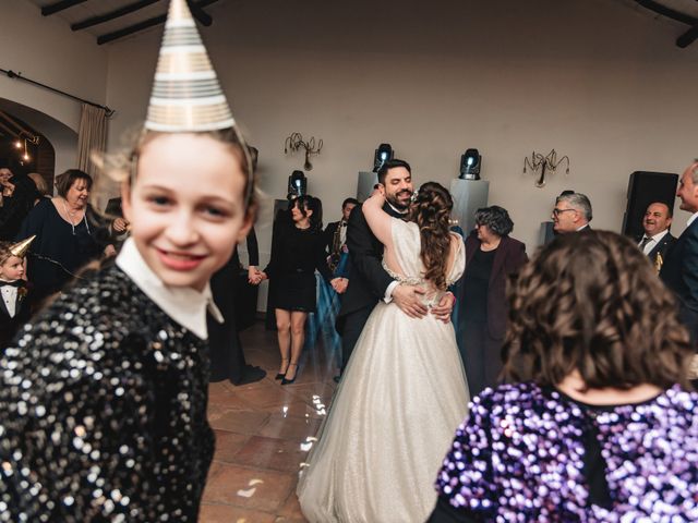 Il matrimonio di Nadia e Ottavio a Graffignano, Viterbo 85