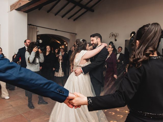 Il matrimonio di Nadia e Ottavio a Graffignano, Viterbo 86
