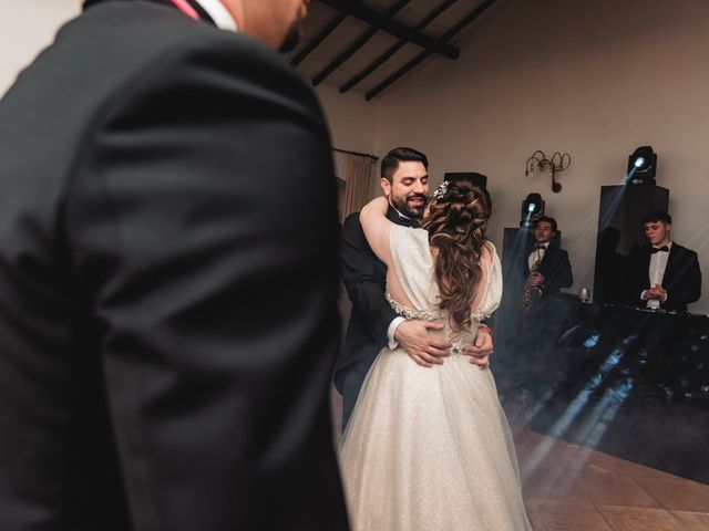 Il matrimonio di Nadia e Ottavio a Graffignano, Viterbo 87