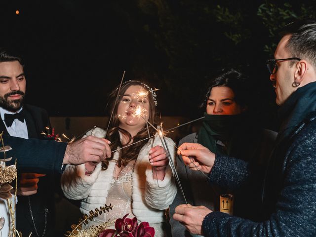 Il matrimonio di Nadia e Ottavio a Graffignano, Viterbo 88