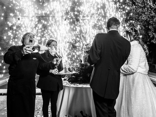 Il matrimonio di Nadia e Ottavio a Graffignano, Viterbo 89