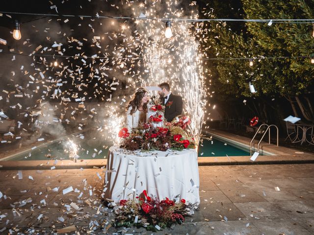 Il matrimonio di Nadia e Ottavio a Graffignano, Viterbo 90