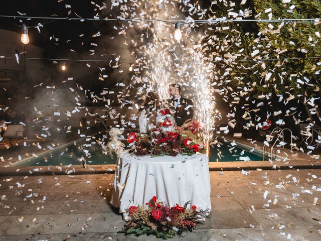 Il matrimonio di Nadia e Ottavio a Graffignano, Viterbo 91