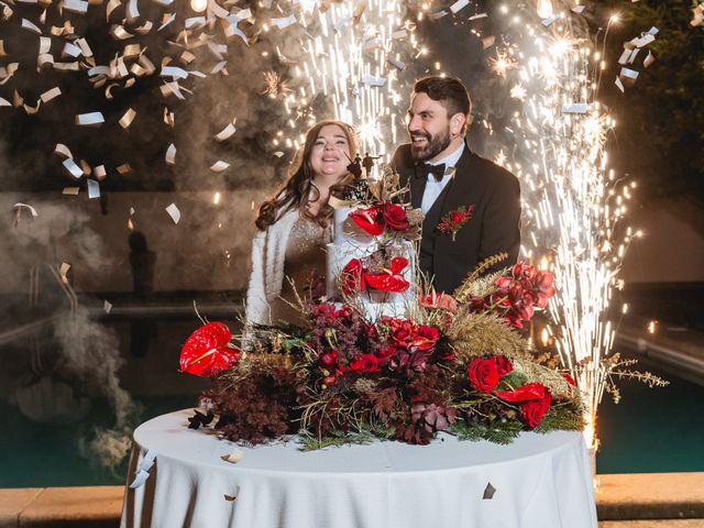 Il matrimonio di Nadia e Ottavio a Graffignano, Viterbo 92