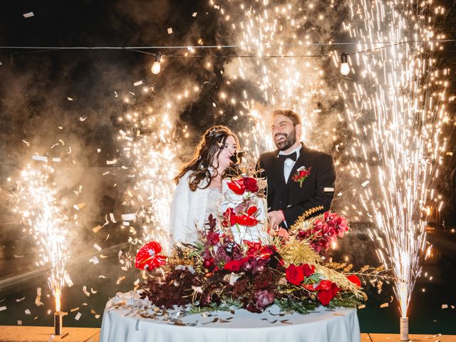 Il matrimonio di Nadia e Ottavio a Graffignano, Viterbo 95