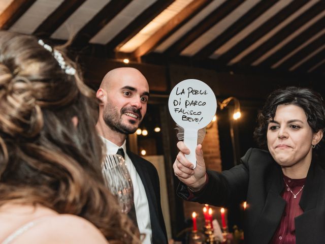 Il matrimonio di Nadia e Ottavio a Graffignano, Viterbo 98