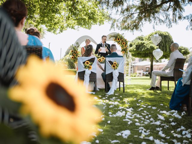 Il matrimonio di Riccardo e Melissa a Legnago, Verona 24