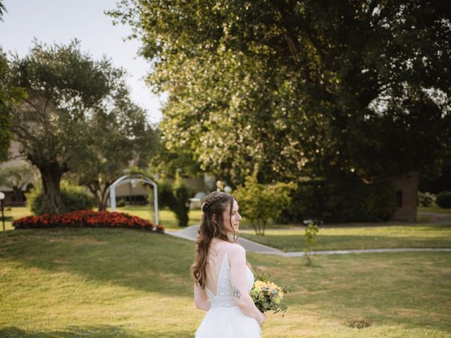 Il matrimonio di Riccardo e Melissa a Legnago, Verona 49