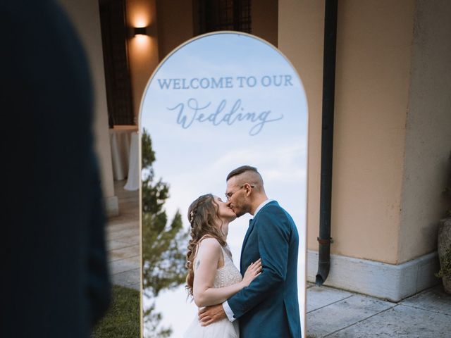 Il matrimonio di Riccardo e Melissa a Legnago, Verona 61
