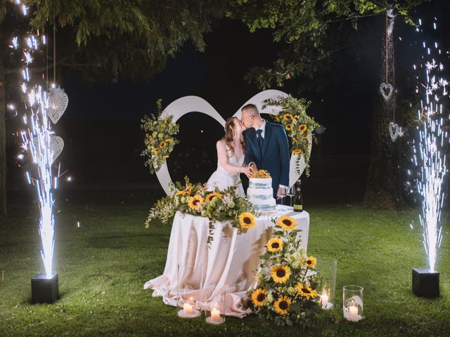 Il matrimonio di Riccardo e Melissa a Legnago, Verona 63